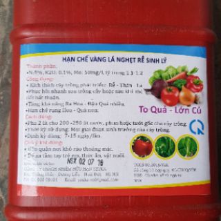 2l chế phẩm siêu ra rễ cực mạnh