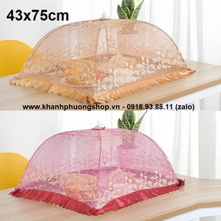 Lồng bàn đậy thức ăn - lồng bàn