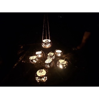 Lồng đèn gáo dừa