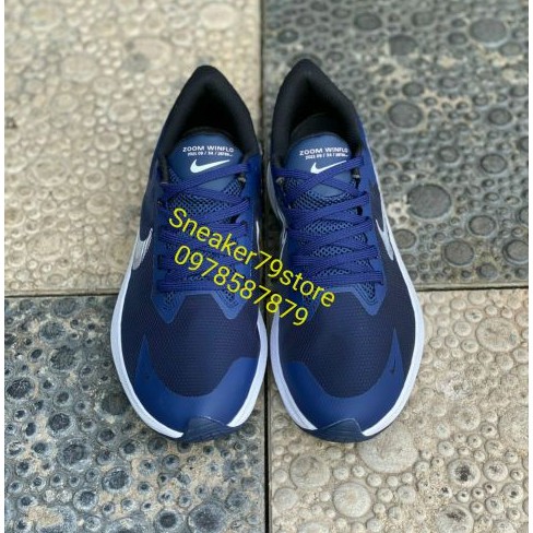 Giày Nike Running Zoom Winflo 34 (20) Navy Nam [Chính Hãng - FullBox]
