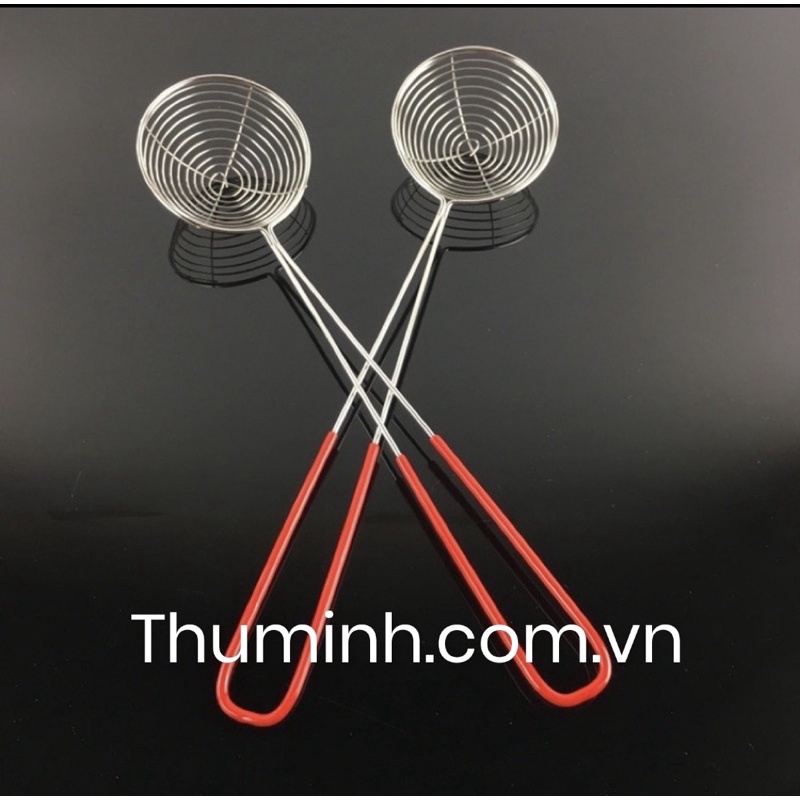 Vợt Topping, Vợt Múc Trân Châu, Múc Thạch Chất Liệu Inox 304