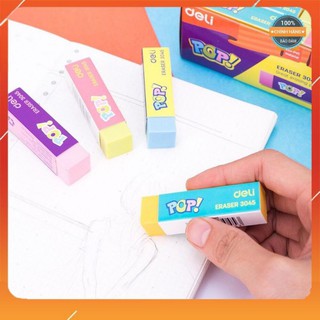 Tẩy Màu 4B Deli 3045, Gôm Tẩy Sạch và Mềm