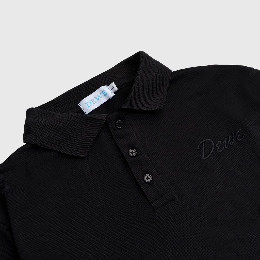 Áo Polo Nam cổ bẻ DEWE basic cộc tay vải cá sấu cotton phong cách trẻ trung chuẩn form nhiều màu