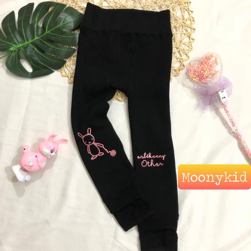 Quần Legging lót lông siêu ấm cho bé gái !!