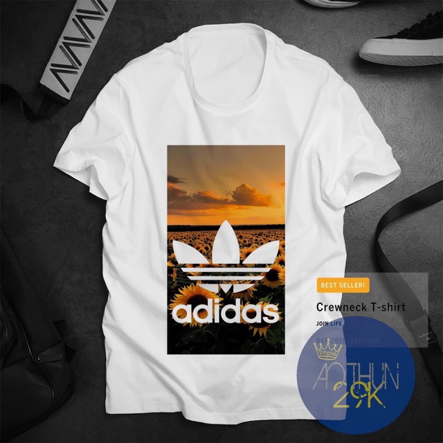 ALBUM 240 - ÁO THUN UNISEX DAS FLOWER HOT NEW 2019 | BigBuy360 - bigbuy360.vn