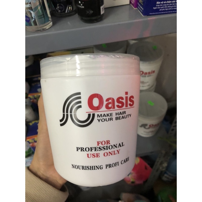 Ủ TÓC OASIS 1000ML LOẠI 1
