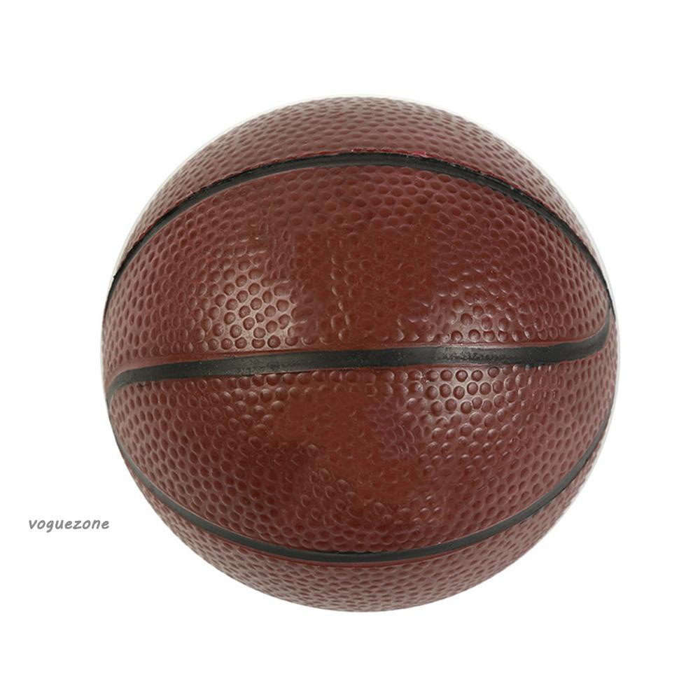 Bóng rổ bơm hơi mini bằng nhựa pvc chất lượng cao cho bé chơi trong nhà / ngoài trời