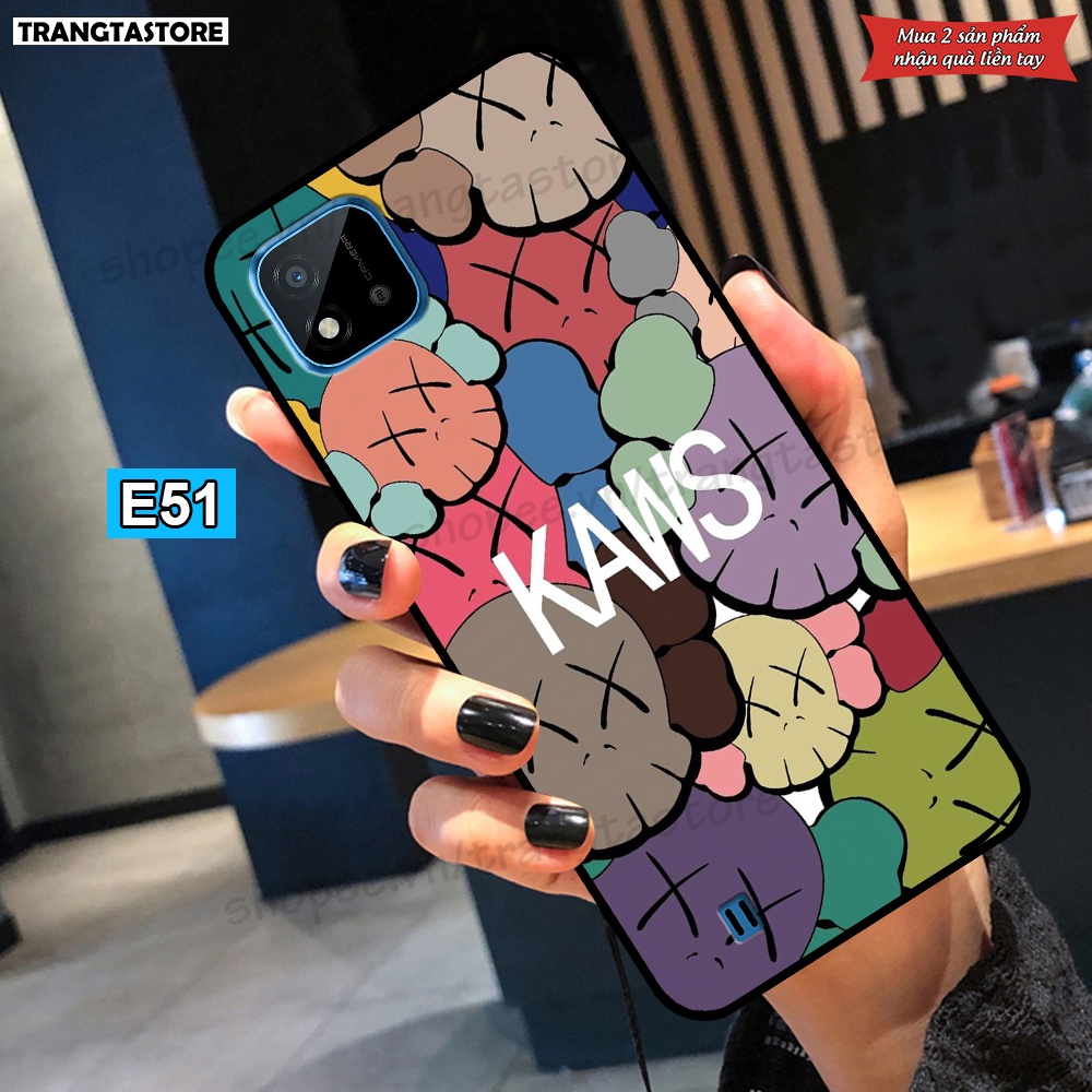 Ốp điện thoại Realme C21 - C21Y - C11 2020 - C11 2021 -C25 - C25S in hình dễ thương
