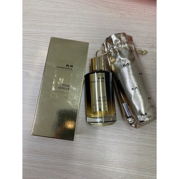 Nước hoa Tester Mancera Aoud Vanille EDP 120ml (hộp như hình) | BigBuy360 - bigbuy360.vn