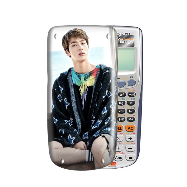 Nắp/ Ốp máy tính Casio/Vinacal Fan BTS 044