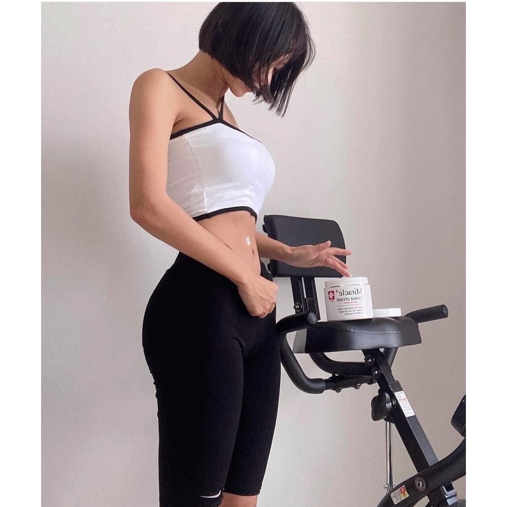 Kem Tan Mỡ Nhiệt Lạnh Sauna Cream đen số 1 Hàn Quốc