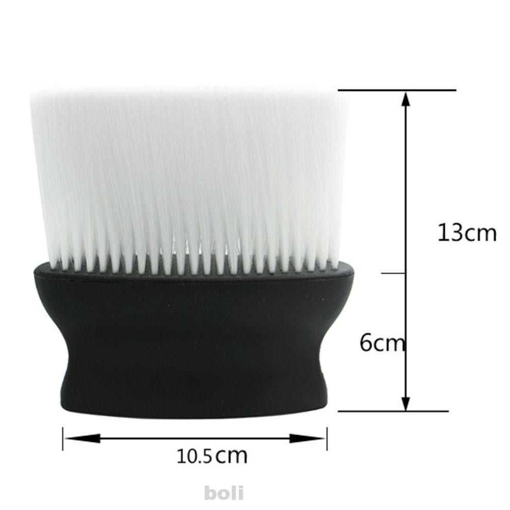 Hair Brush Hairdressing Accessories Neck Face Duster Styling Tools Hairbrush Plastic Professional Easy To Use Sweeping