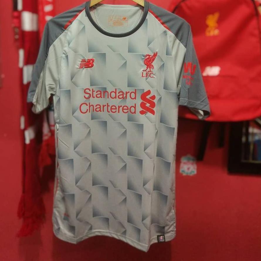 Áo Thun Bóng Đá Liverpool 2018 / 19 Grade Ori / Go Cdd8..... xịn