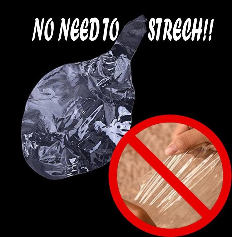 Bong Bóng Trong Suốt Hình Tròn 5/10/18/20/24/36 Inch Trang Trí