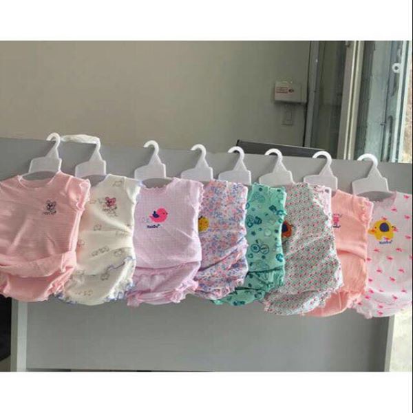 set 5 bộ chip bé gái hàng hotga