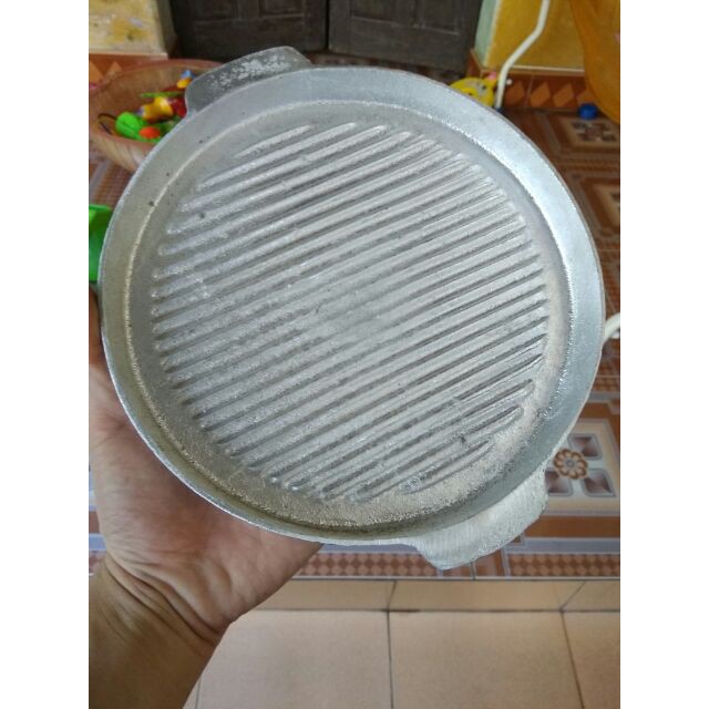 chảo gang nướng