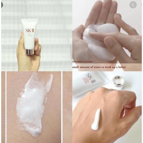 Sữa rửa mặt dịu nhẹ SKII Nhật Bản 120g Facial Treatment Gentle Cleanser