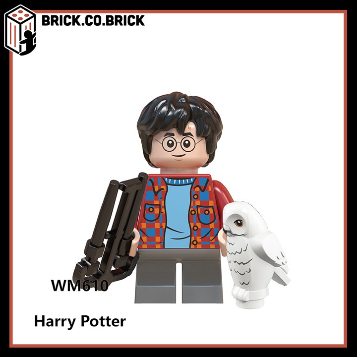 WM6047 - Shopee Non Lego Minifigures trong Harry Potter - Đồ chơi Lắp ghép Xếp hình Mini Mô hình: Dumbledore, Hagrid,.