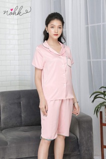 Combo 2 bộ pizama Lụa Hàn