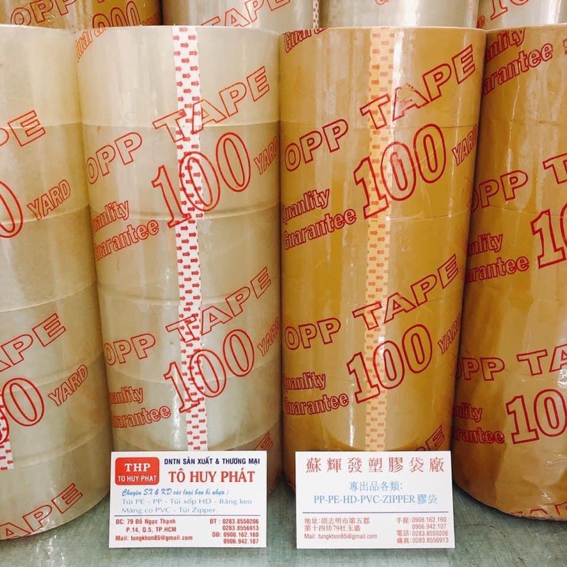 Băng Keo 100 Yard nặng 1,3kg/cây