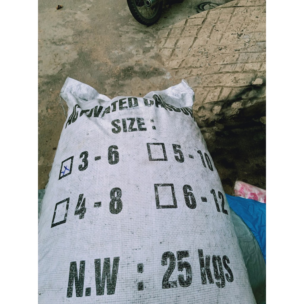 1kg than gáo dừa Lọc Nước Việt Nam