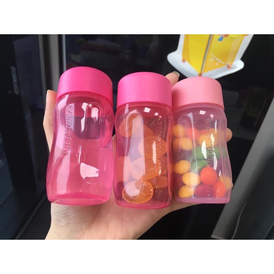 Bộ 3 bình Eco Bottle 90ml (Tặng kèm túi đựng) Tupperware