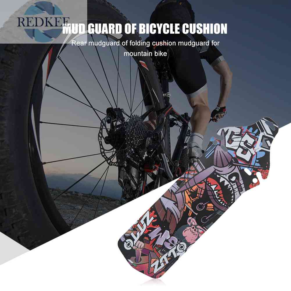 FENDER Dè Chắn Bùn Sau Chất Lượng Cao Cho Xe Đạp Leo Núi