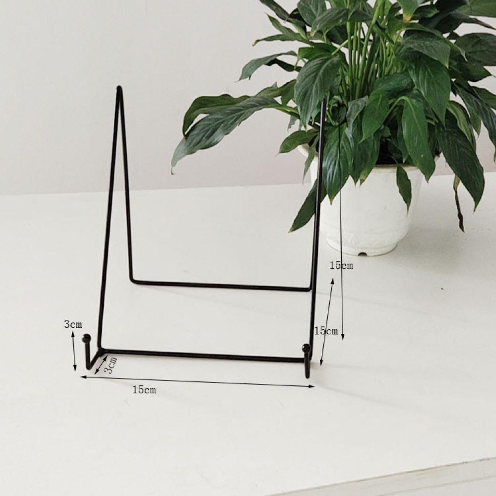 Giá Đỡ Đĩa Ảnh Bằng Kim Loại Thiết Kế Tinh Tế Sang Trọng