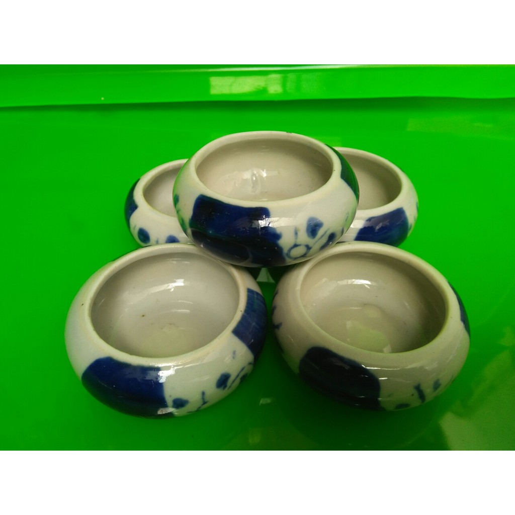 Combo 5 Cóng Sứ Dành Cho Chim