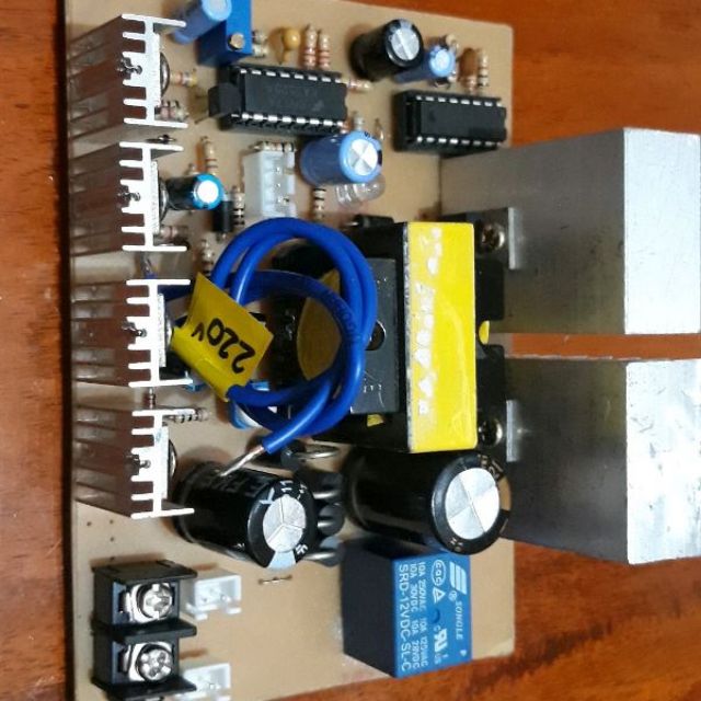 Mạch Inverter 12v Ra 220v Ac - 150w