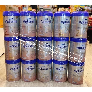 Sữa aptamil profutura bạc đức đủ số pre-1-2 800g
