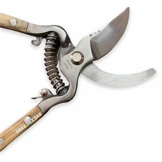 Kéo cán gỗ nội địa Nhật Bản 200mm kéo cắt cành tỉa cành cây cảnh bonsai