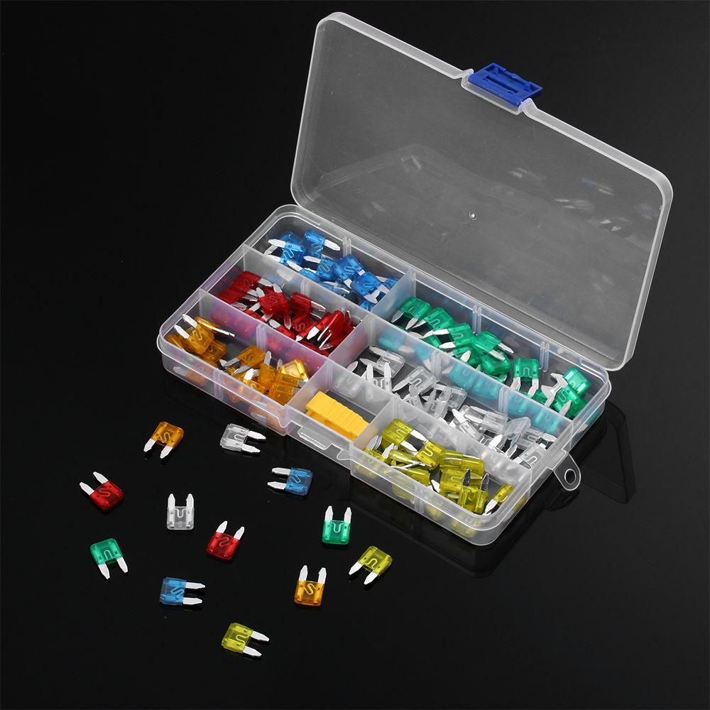 Set 120 Cầu Chì Lưỡi Mini Cho Xe Đạp