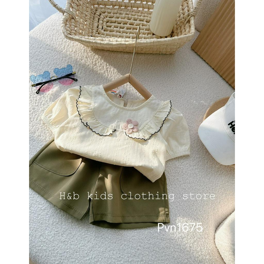 SALE BỘ ĐŨI CHO BÉ GÁI XINH DẮN SIZE 8-18KG(DUIHOA)