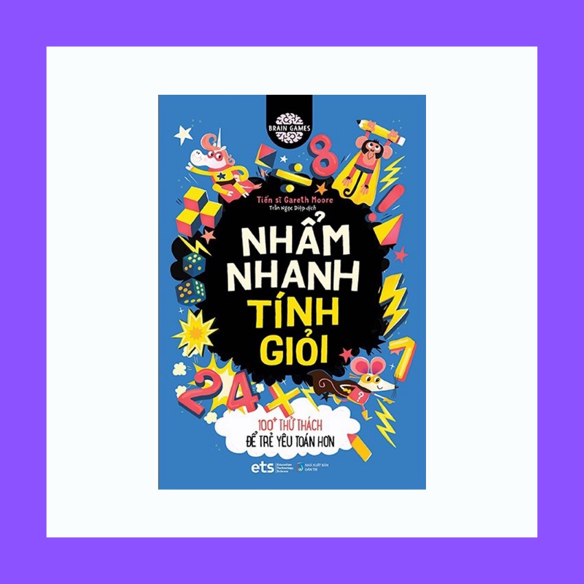 Sách - Nhẩm Nhanh Tính Giỏi