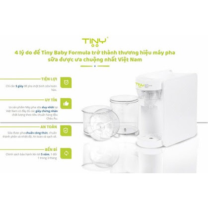 Máy Pha Sữa Tự Động Tiny Baby Formula - Máy Pha sữa tự động cho bé - 6932853883117