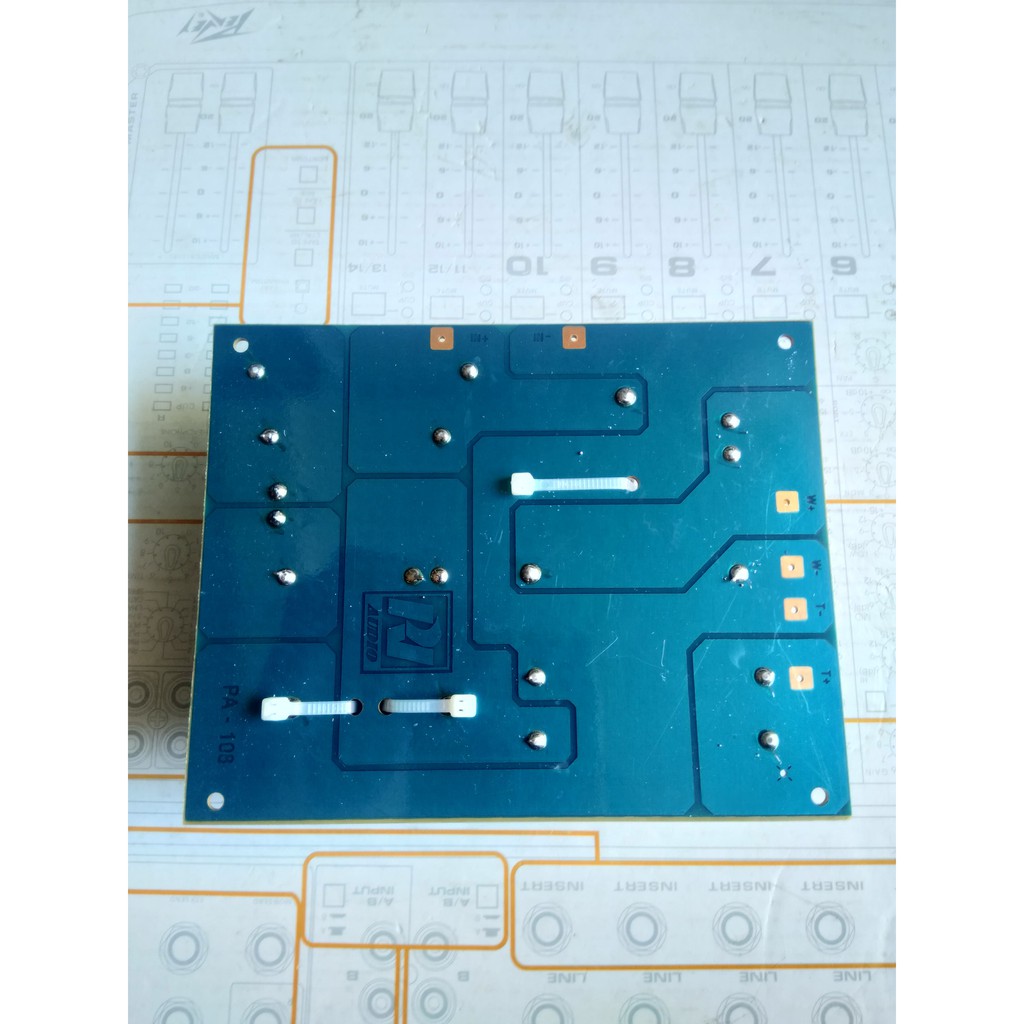 Mạch Phân Tần 1 Bass 1 Kèn Cho Loa Sân Khấu