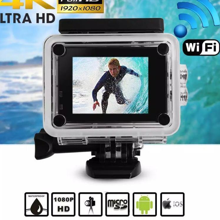 Máy Ảnh Thể Thao Gogan 4K ULTRA FULL HD DV 18MP WIFI (ART. 632) | BigBuy360 - bigbuy360.vn