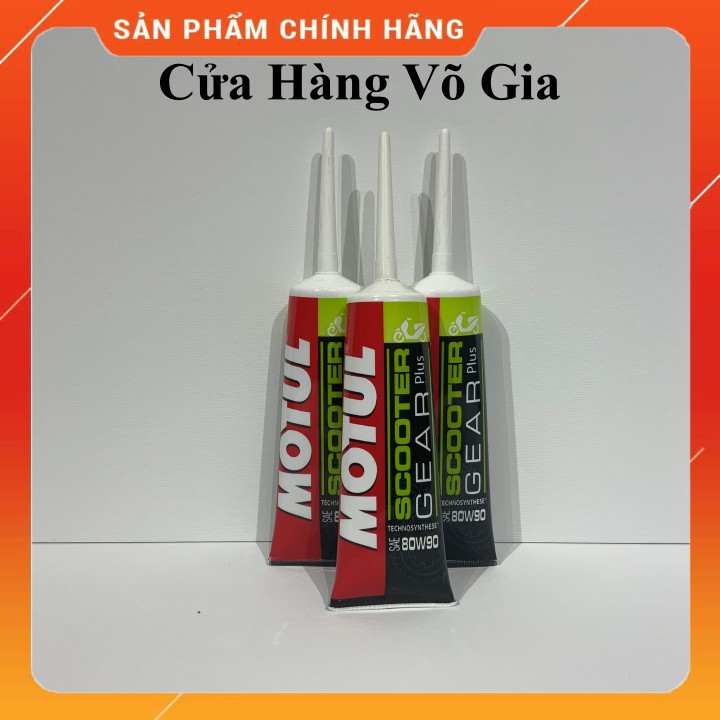 [Mã LIFEAUMAY giảm 10% tối đa 30k đơn 150k] Nhớt Hộp Số - Nhớt Lap Motul Gear 80w90 120ml