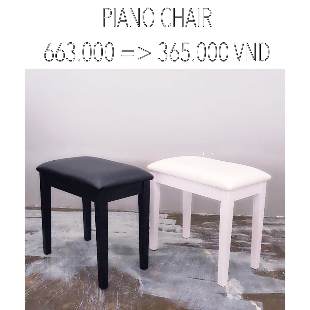 Ghế Piano, ghế đa năng - Đen | BigBuy360 - bigbuy360.vn