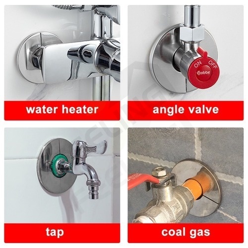 FEELING  Vỏ Bọc Ống Nước Bằng Thép Không Gỉ Đường Kính 27mm-42mm