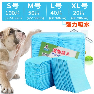 Bịch tã lót chuồng vệ sinh cho chó mèo, thấm hút tốt, đủ size S,M,L,XL - Jpet shop