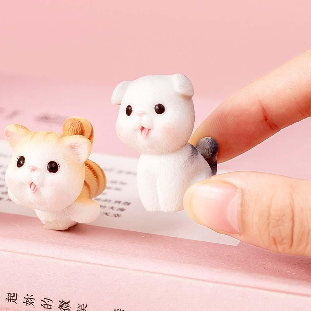 Đồ trang trí Mèo Con Hoạt Hình Dùng Trang Trí Tiểu Cảnh
