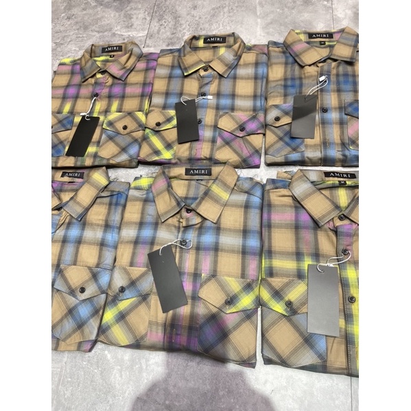 Sơ Mi Loang Màu Cao Cấp