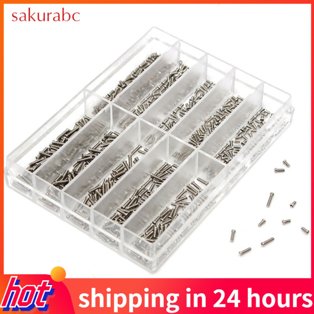 Ốc Vít Bằng Thép Không Gỉ Sakurabc 1.6-6.0mm