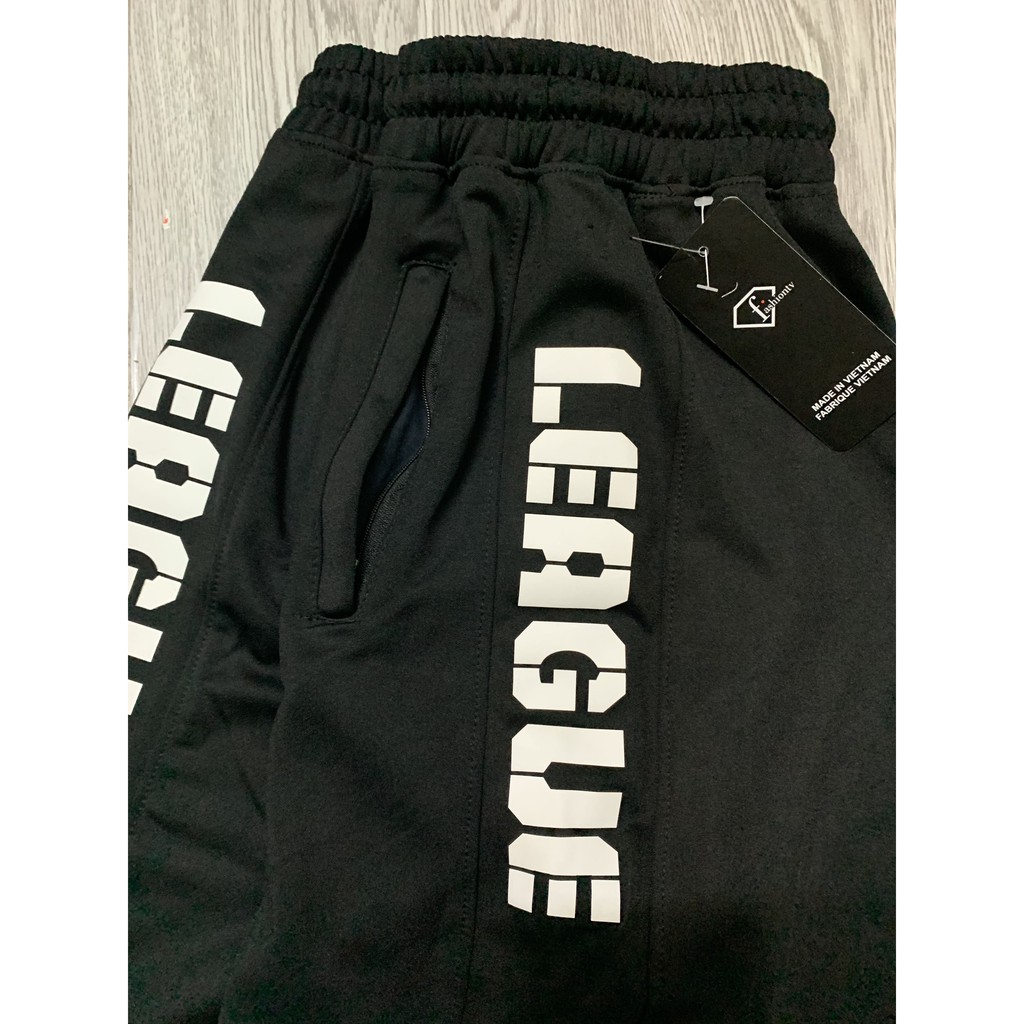 Quần short Gấu trắng Unisex cao cấp, Quần Đùi thun nam, thể thao chất Mì hàn ( ảnh thật ) | BigBuy360 - bigbuy360.vn