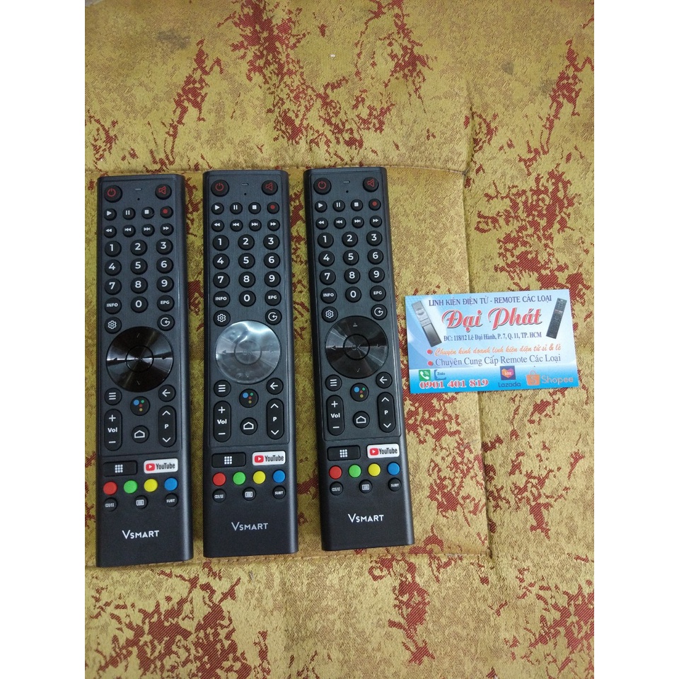 Điều Khiển Tivi Vsmart  Giọng Nói