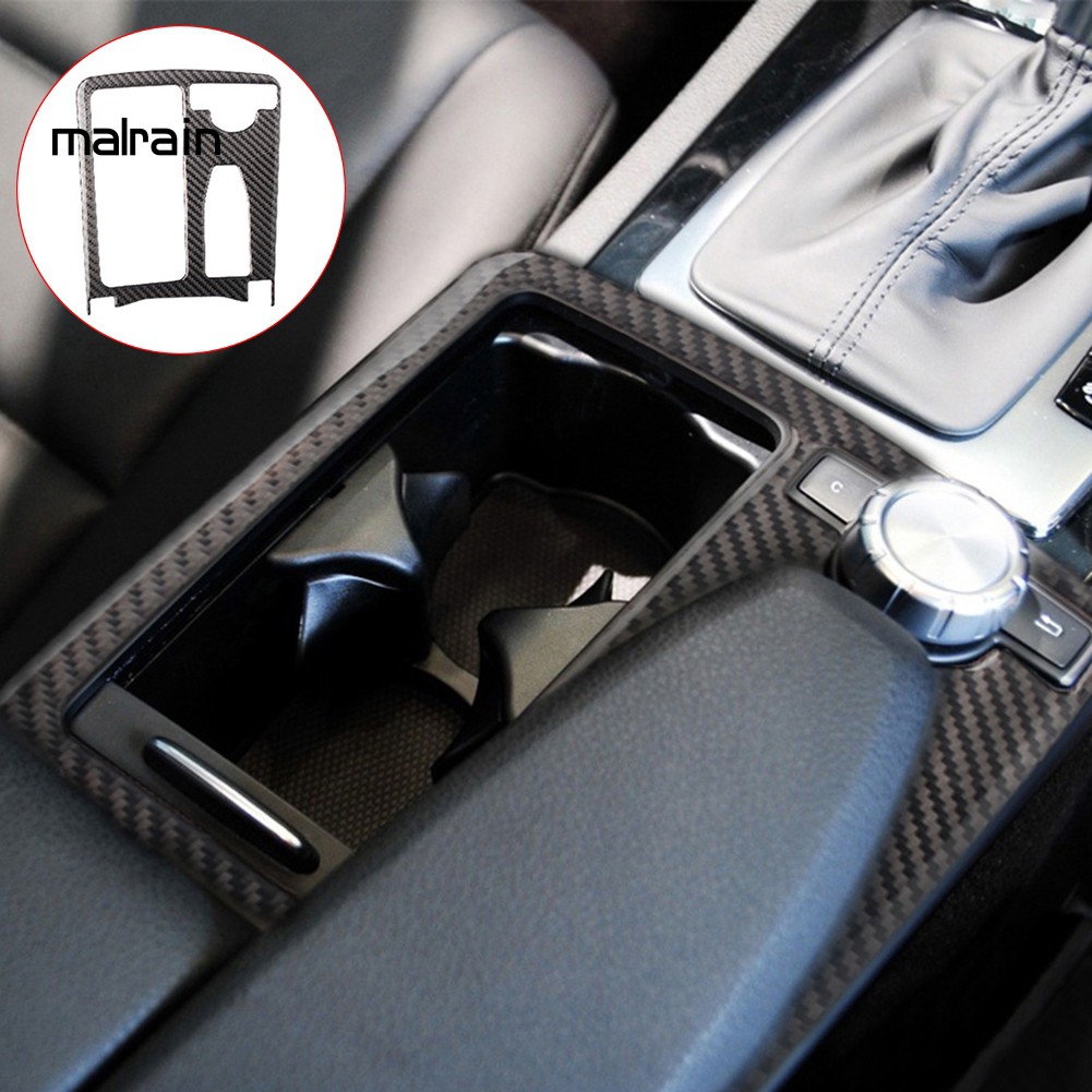 Vỏ Bọc Khay Đựng Cốc Nước Cho Xe Hơi Mercedes Benz C E Class W204 W212 C200 C300 E260