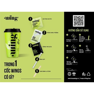 Trà Sữa Wing Vị Hồng Trà
