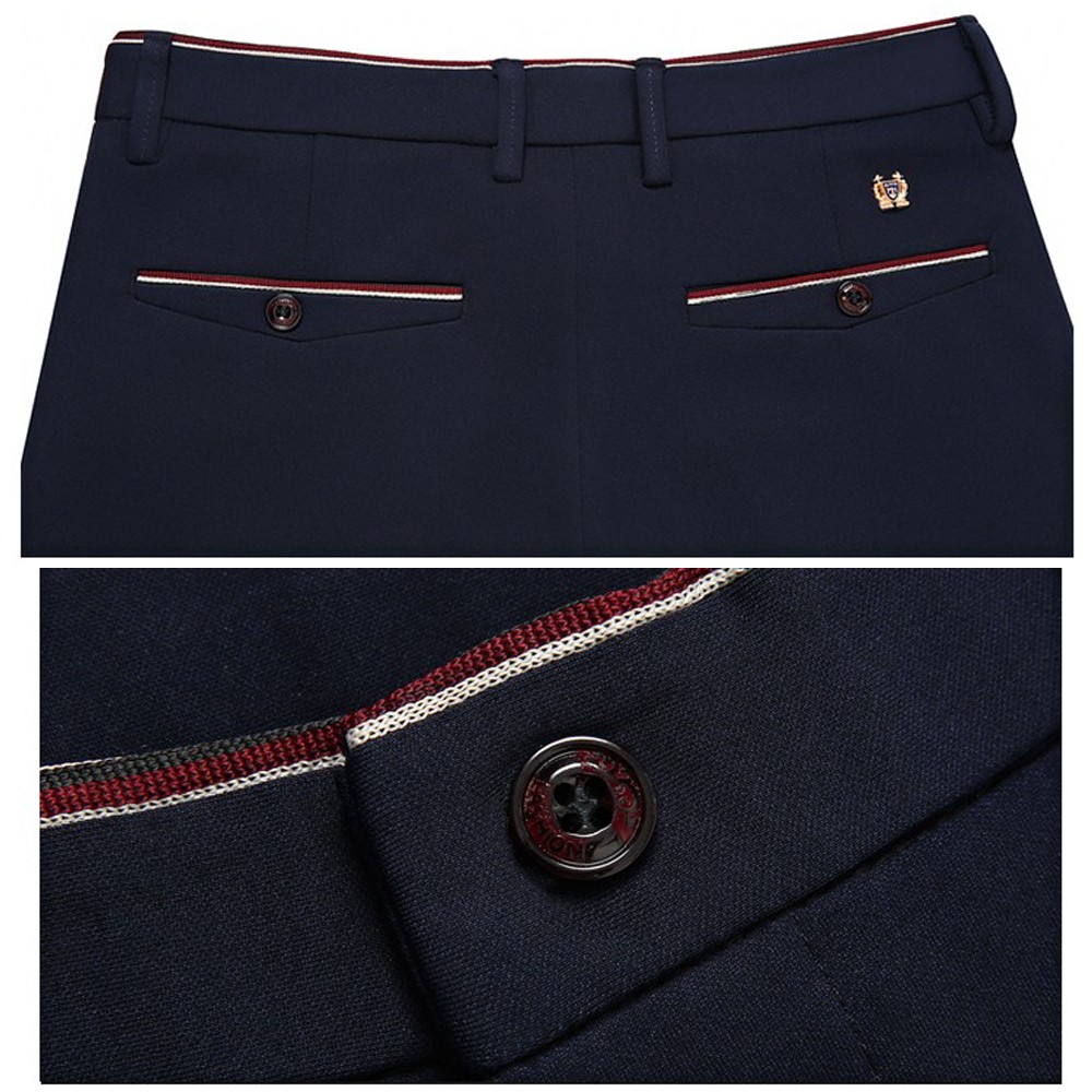 Quần tây nam thời trang, kiểu dáng sang trọng , thanh lịch 94129 | BigBuy360 - bigbuy360.vn